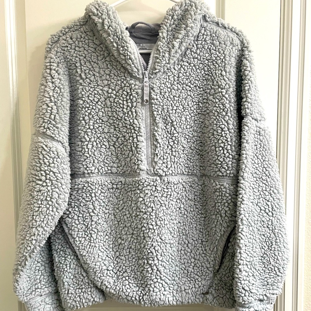 PrAna Sherpa 1/2 Zip Hoodie